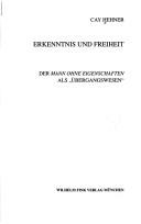 Erkenntnis und Freiheit