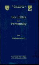 Securities over personalty