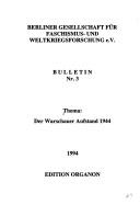 Von Ungarn nach Auschwitz