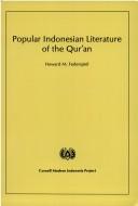 Popular Indonesian literature of the Qur'an