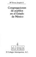 Congregaciones de pueblos en el Estado de México