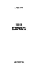 Tombeau de Joseph Delteil