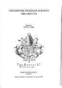 Chichester diocesan surveys, 1686 and 1724
