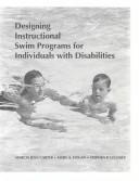 Designing instructional swim programs for individuals with disabilities