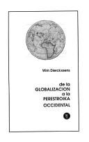 De la globalización a la perestroika occidental