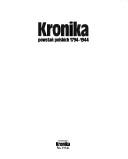 Kronika powstań polskich 1794-1944