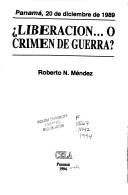 Panamá, 20 de diciembre de 1989