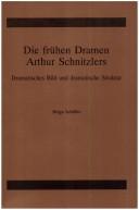 Die frühen Dramen Arthur Schnitzlers