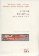 Lezioni sull'Italia repubblicana
