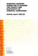 Activity report, 1992-1993