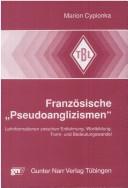 Französische "Pseudoanglizismen"