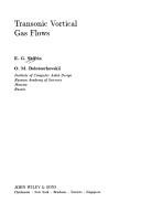 Transonic vortical gas flows