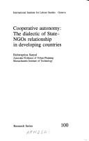 Cooperative autonomy