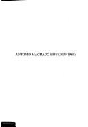 Antonio Machado hoy, 1939-1989