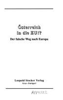 Österreich in die EU!?