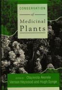 The conservation of medicinal plants