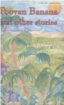 Poovan banana and the other stories