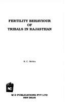 Fertility behaviour of tribals in Rajasthan