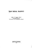Was Rizal happy?