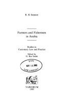 Farmers and fishermen in Arabia