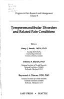 Temporomandibular disorders and related pain conditions