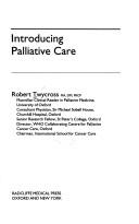 Introducing palliative care