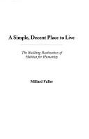 A simple, decent place to live
