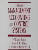 Cases in management accounting and control systems