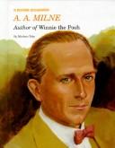 A. A. Milne, author of Winnie-the-Pooh