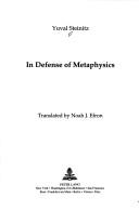 In defense of metaphysics