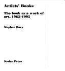 Artists' books