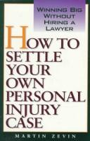 How to settle your own personal injury case