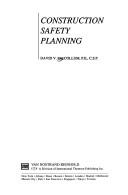 Construction safety planning