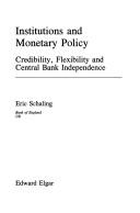 Institutions and monetary policy