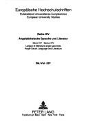 Die Arthur-Gedichte von Charles Williams