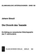 Die Chronik des ʻİsazade