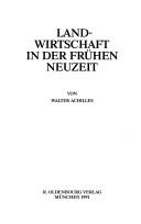 Landwirtschaft in der frühen Neuzeit