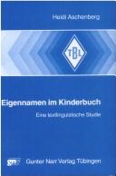 Eigennamen im Kinderbuch