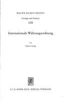 Internationale Währungsordnung