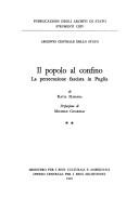 Il popolo al confino