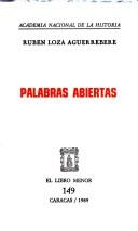 Palabras abiertas