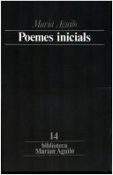 Poemes inicials