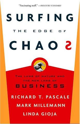 Surfing the edge of chaos