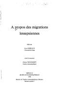A propos des migrations lessepsiennes