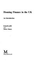 Housing finance in the UK