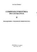 Franquisme i transició democràtica