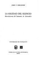 La soledad del silencio