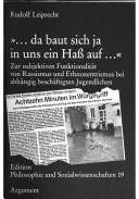 --da baut sich ja in uns ein Hass auf--