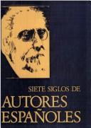 Siete siglos de autores españoles