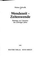 Wendezeit, Zeitenwende